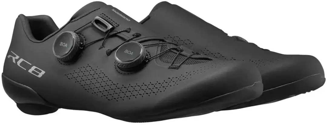 Shimano RC810 Wide Raceschoenen 46 - Zwart - afbeelding 2 van 4