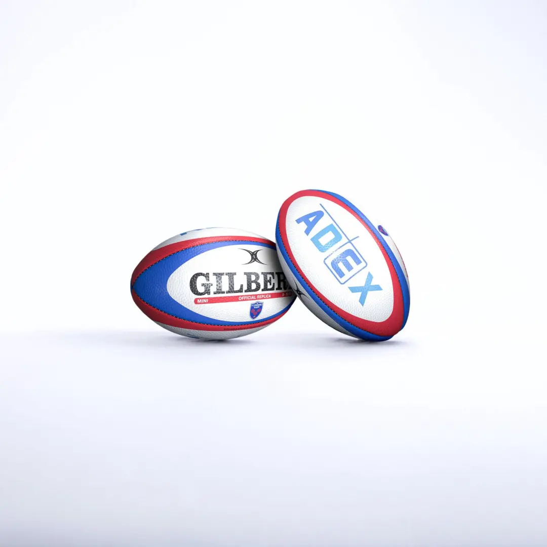 Gilbert Rugbybal Replica 5 - Meerkleurig - afbeelding 2 van 2