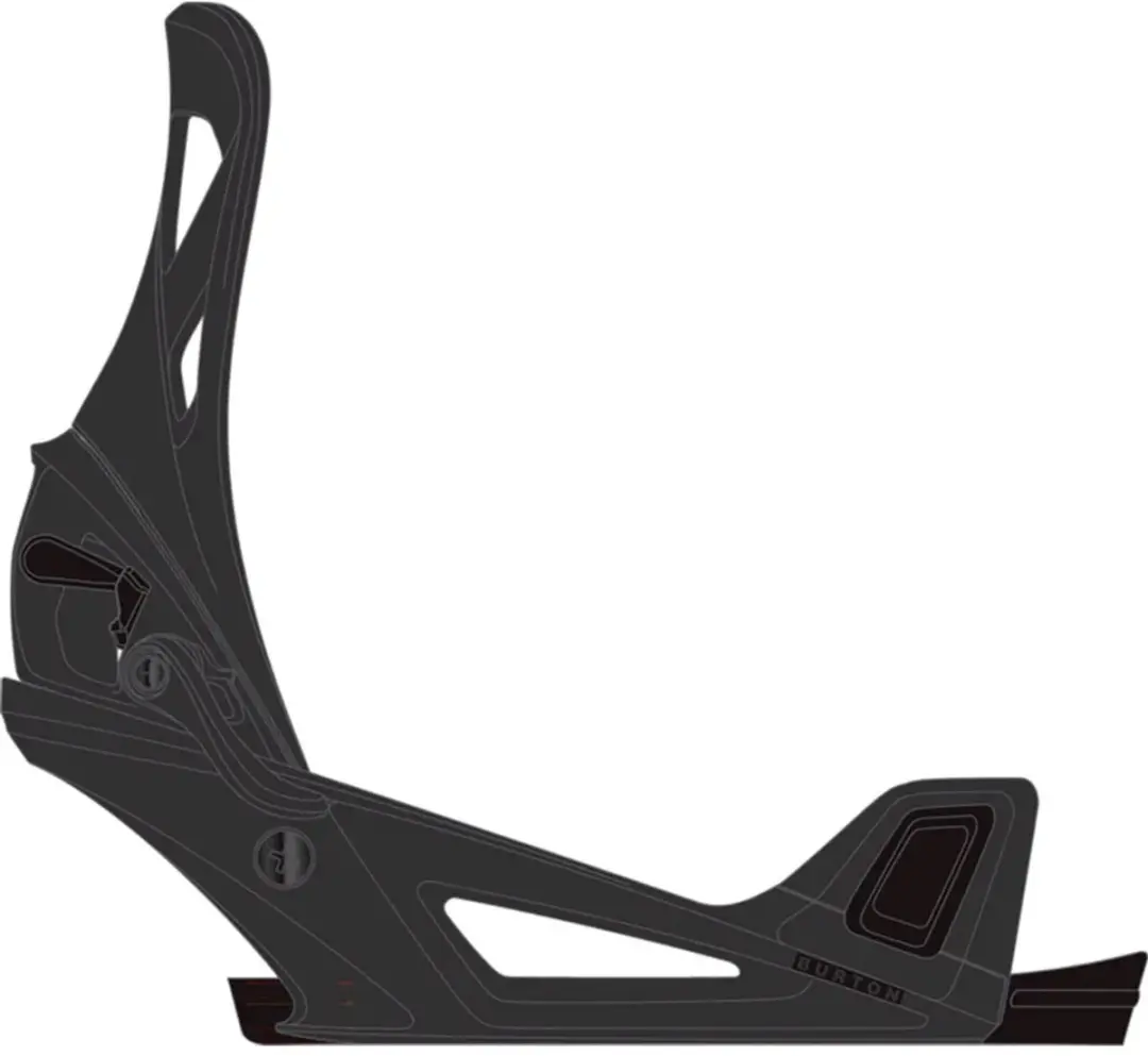 Burton Step On Binding Re:Flex L - Zwart - afbeelding 5 van 6