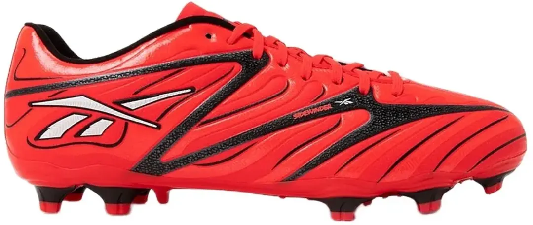 Reebok Sidewinder 26 Club Fg Voetbalschoenen Rood EU 42 1/2