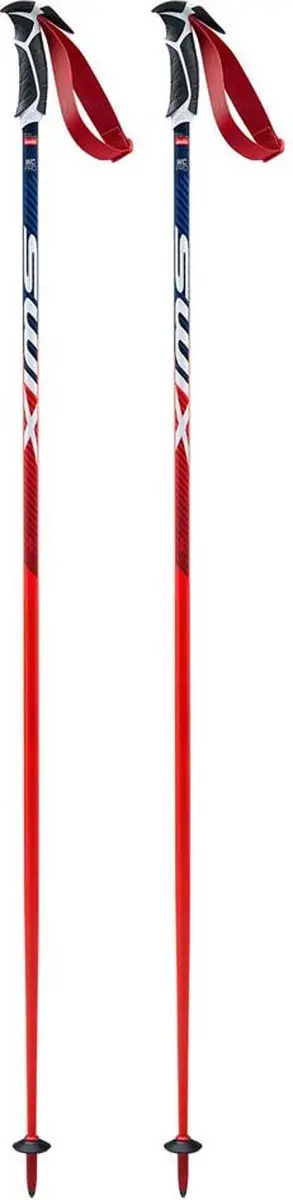 Swix WC Pro SL Aluminium Stokken 135cm - Red - afbeelding 2 van 6