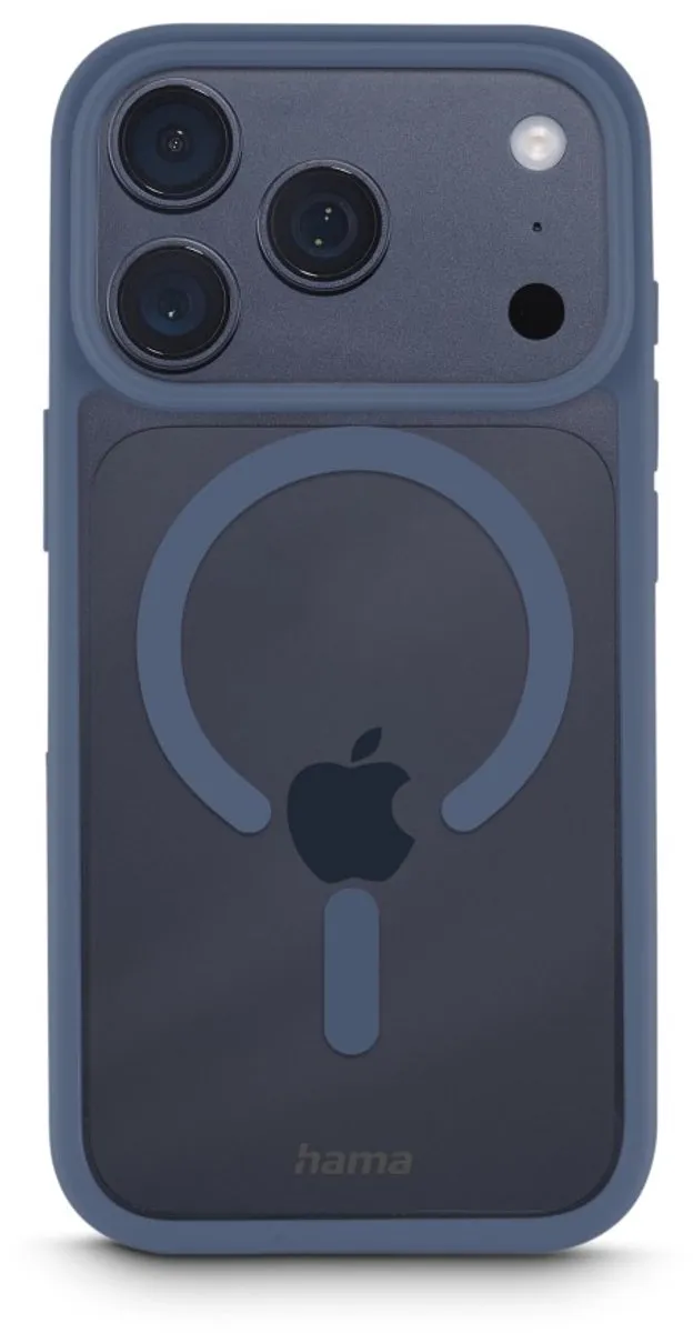 Hama iPhone 17 Pro Hoesje Extreme Protect Magsafe Transparant