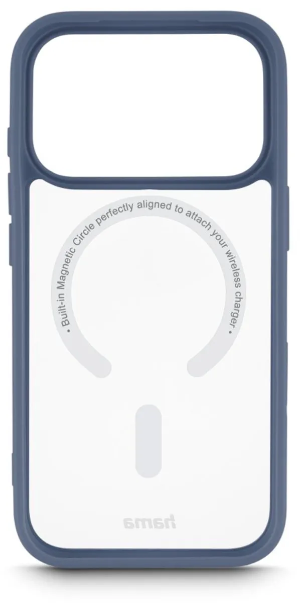 Hama iPhone 17 Pro Hoesje Extreme Protect Magsafe Transparant - MPN 00232426
