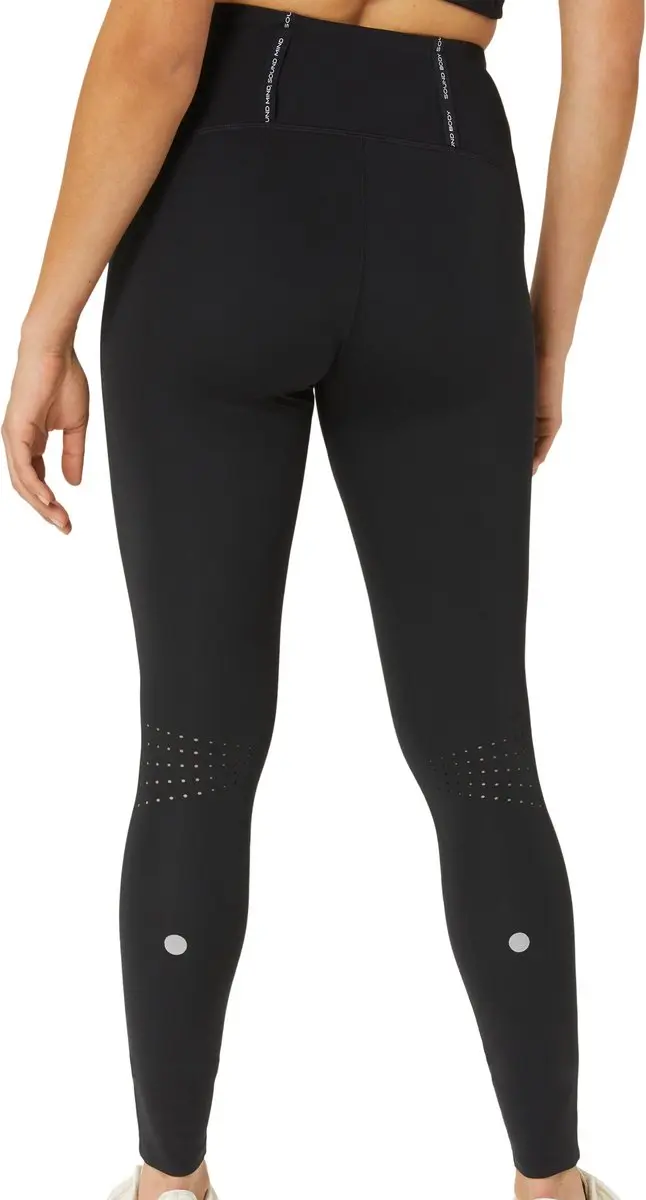 ASICS Road High Waist Tight XS - Zwart - afbeelding 5 van 6