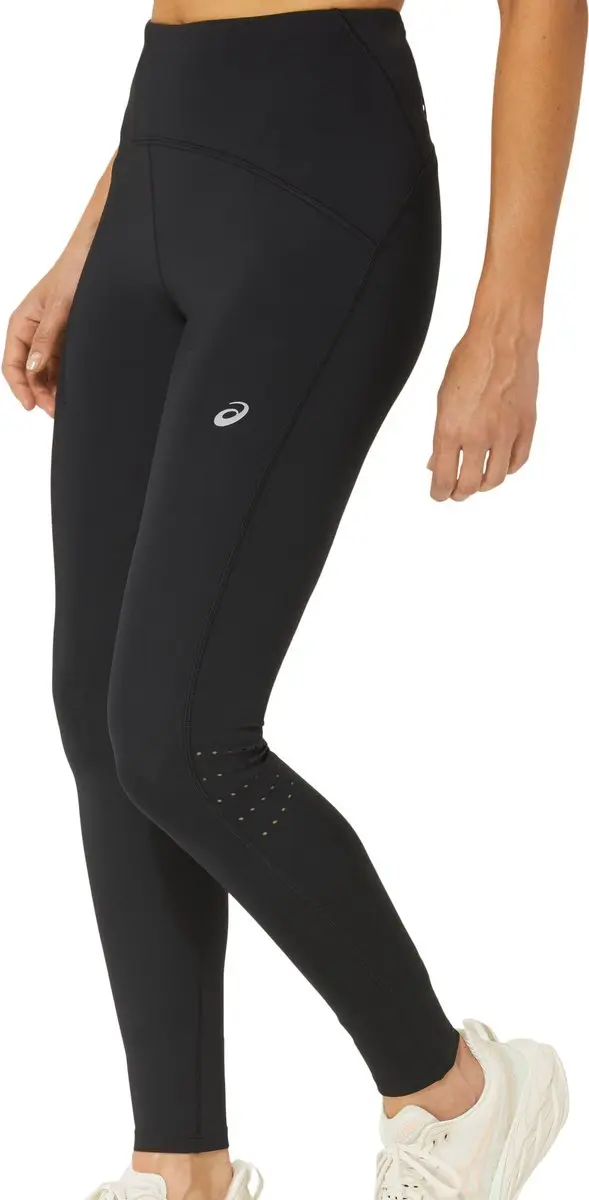 ASICS Road High Waist Tight XS - Zwart - afbeelding 3 van 6