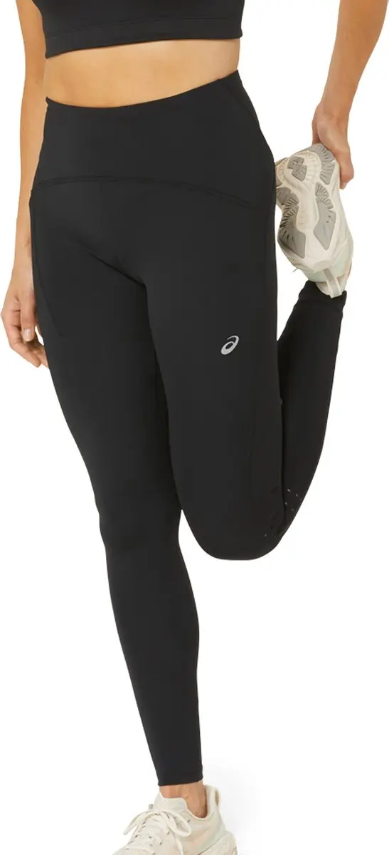 ASICS Road High Waist Tight XS - Zwart - afbeelding 2 van 6