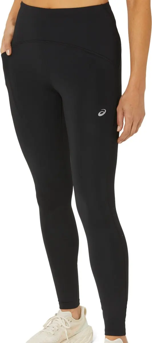 ASICS Road High Waist Tight XS - Zwart