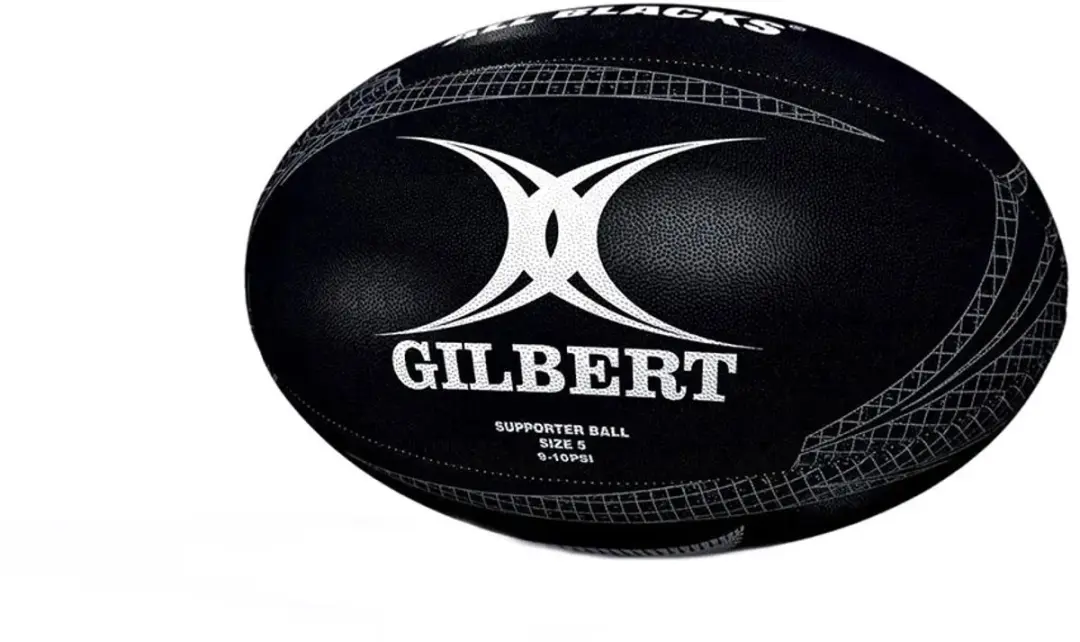 Gilbert All Blacks Rugbybal Maat 5 - afbeelding 3 van 5