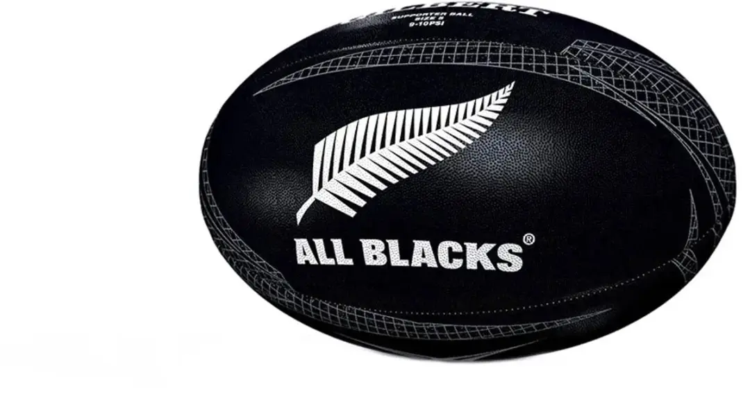 Gilbert All Blacks Rugbybal Maat 5 - afbeelding 5 van 5
