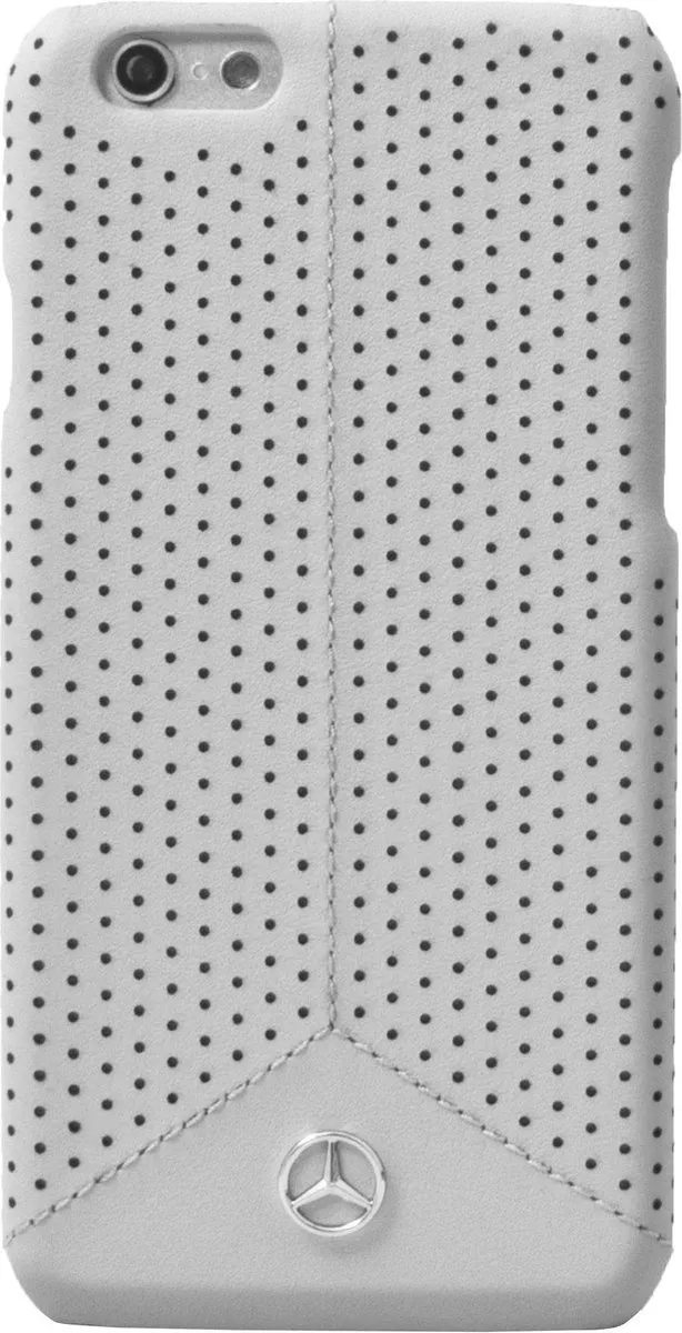 Mercedes-Benz Pure Line Perforated Leather Back Case