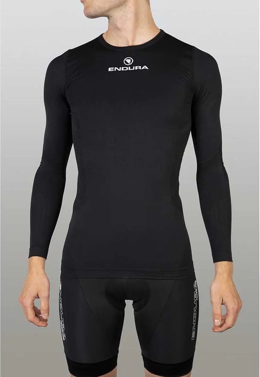 Endura Engineered Basislaag Lange Mouwen Zwart XL - afbeelding 3 van 6
