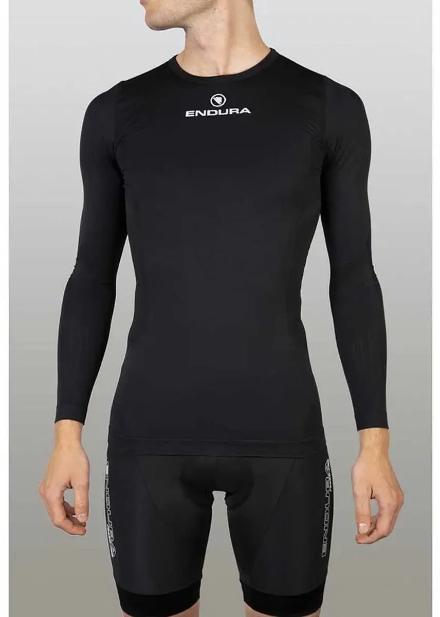 Endura Engineered Basislaag Lange Mouwen Zwart XL - afbeelding 5 van 6