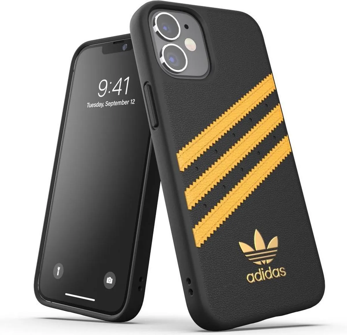 Adidas Originals Hoesje iPhone 12 Mini - Zwart