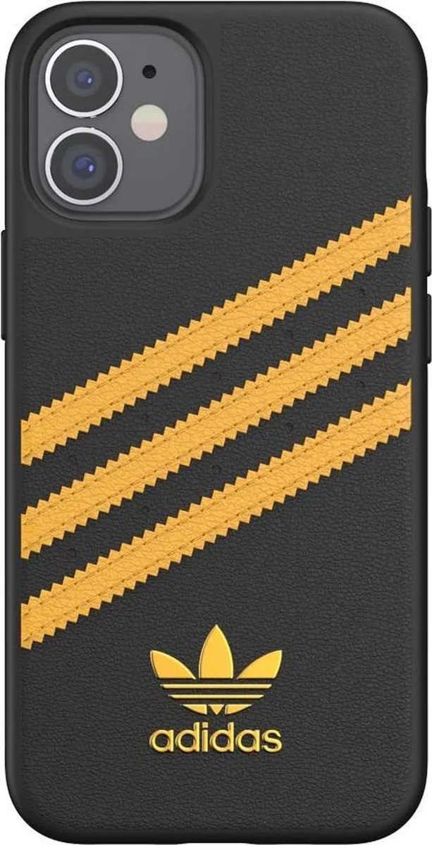 Adidas Originals Hoesje iPhone 12 Mini - Zwart