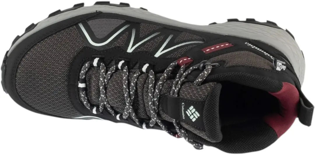 Columbia Peakfreak Rush Mid Outdry Wandelschoenen - Grijs 40.5 - afbeelding 3 van 5