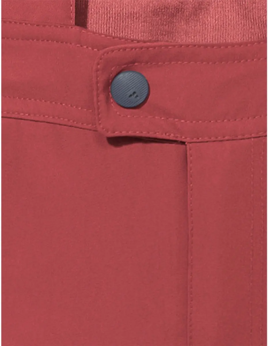 Vaude Snow Cup III Broek - Meisje 122-128cm - Oranje - afbeelding 4 van 6