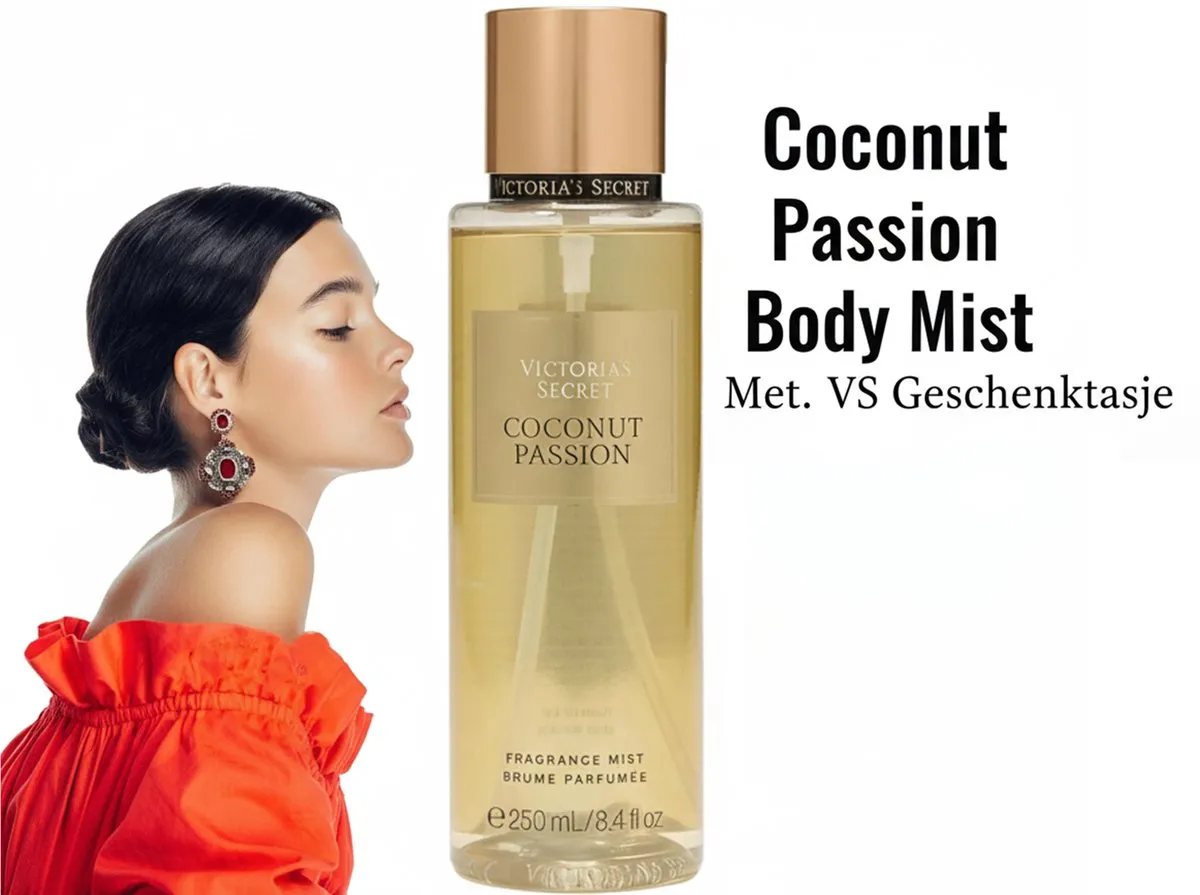 Victoria's Secret Coconut Passion Body Mist 250ml
