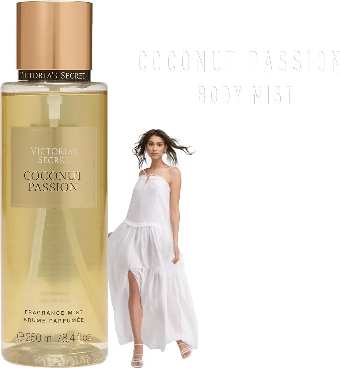 Victoria's Secret Coconut Passion Body Mist 250ml