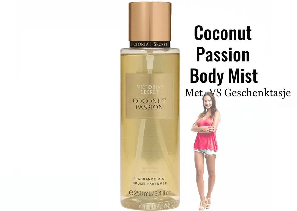 Victoria's Secret Coconut Passion Body Mist 250ml
