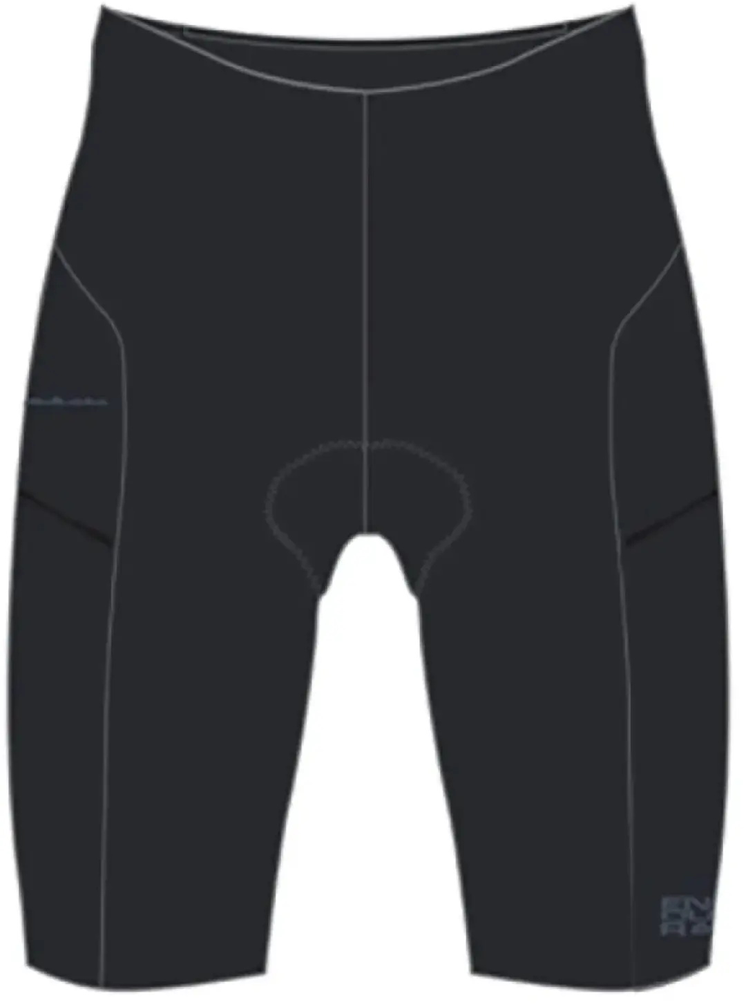 Endura AllTrack Ride Shorts Zwart S - afbeelding 2 van 2