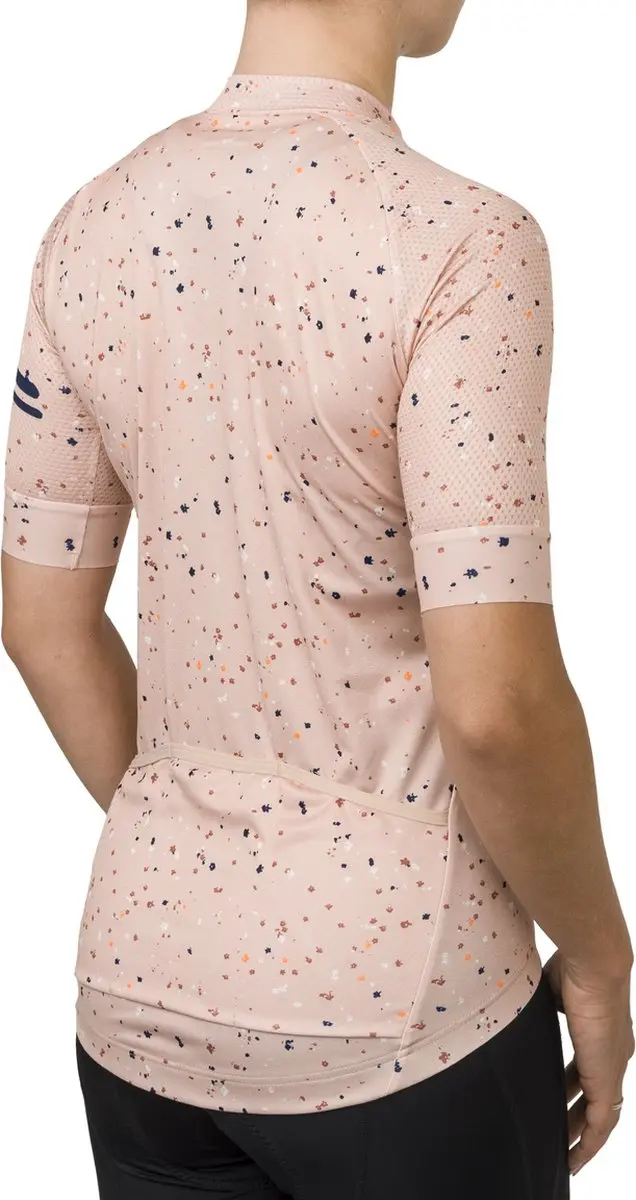 AGU Mini Flower Fietsshirt Dames - Roze - afbeelding 6 van 6