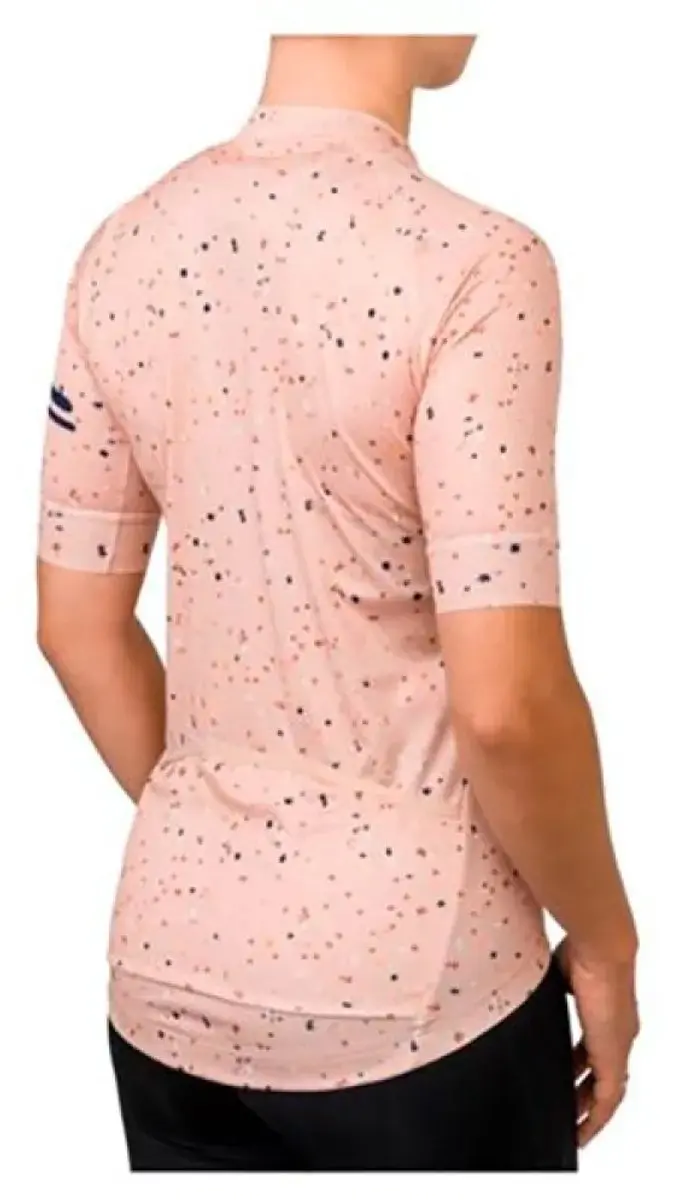 AGU Mini Flower Fietsshirt Dames - Roze - afbeelding 2 van 6