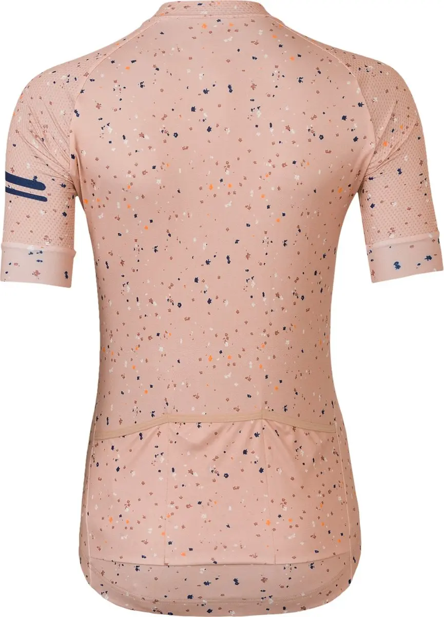 AGU Mini Flower Fietsshirt Dames - Roze - afbeelding 4 van 6