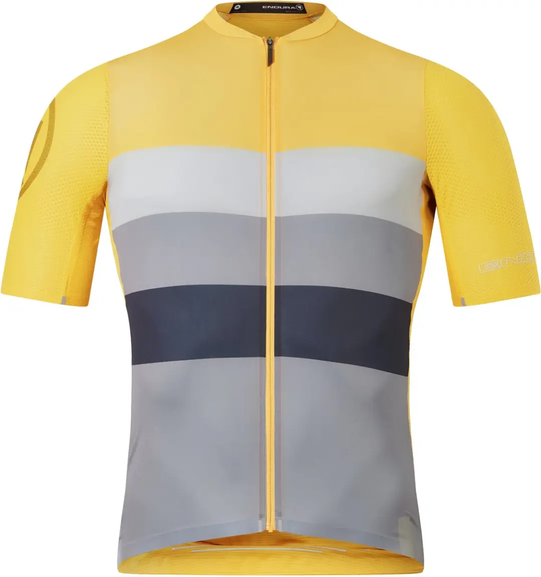 Endura Pro SL Race Wielertrui - S - Mosterd
