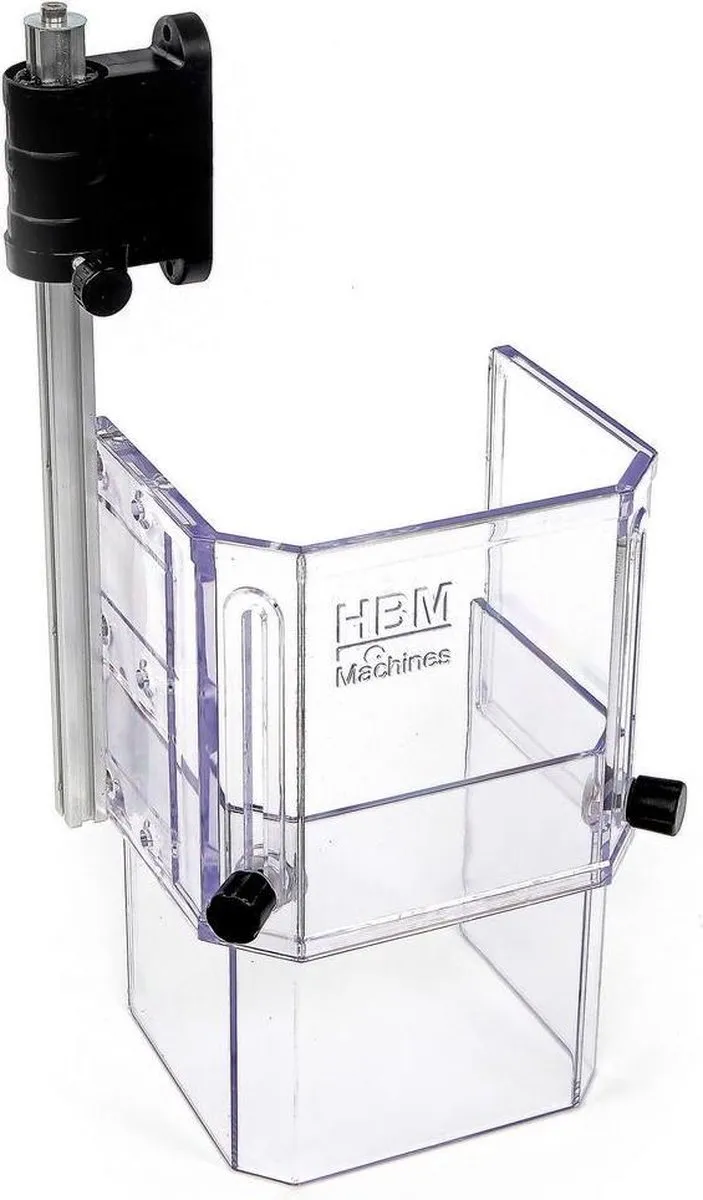 HBM ARBO Beschermkap Boormachine/Freesmachine Model 1 - Metaal