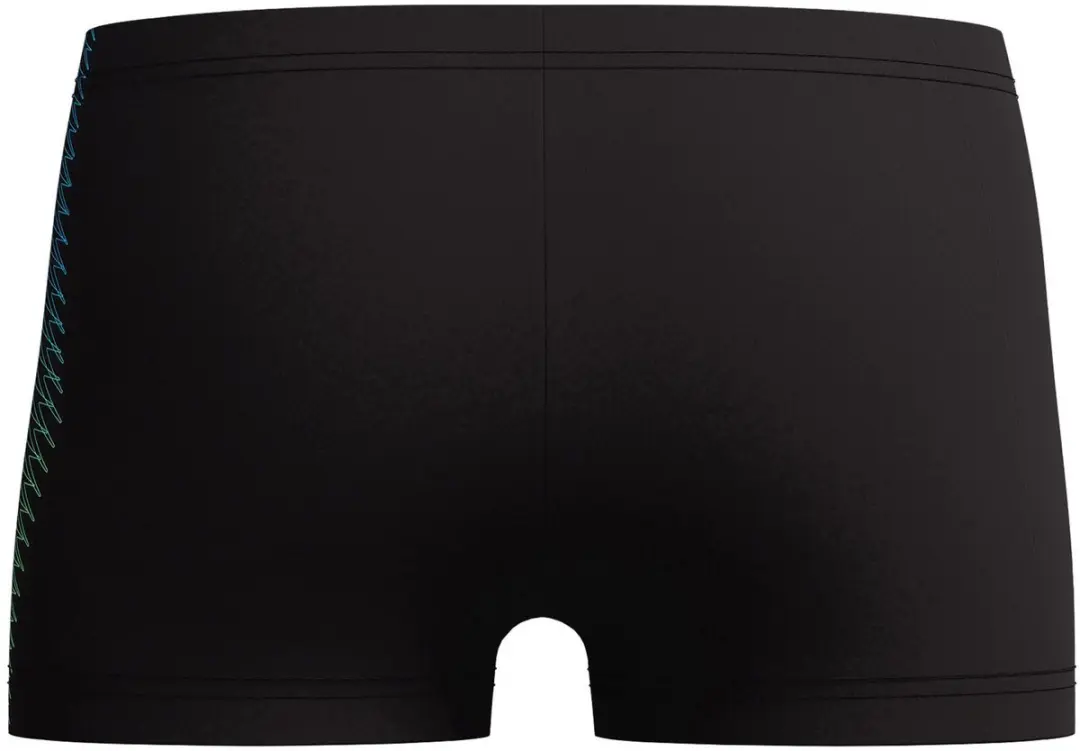 Speedo Placement Zwembroek Jongens - Maat 140 - Zwart/Lichtgroen - afbeelding 4 van 6