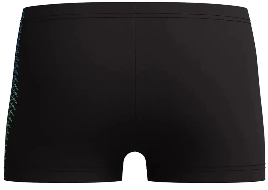 Speedo Placement Zwembroek Jongens - Maat 140 - Zwart/Lichtgroen - afbeelding 2 van 6