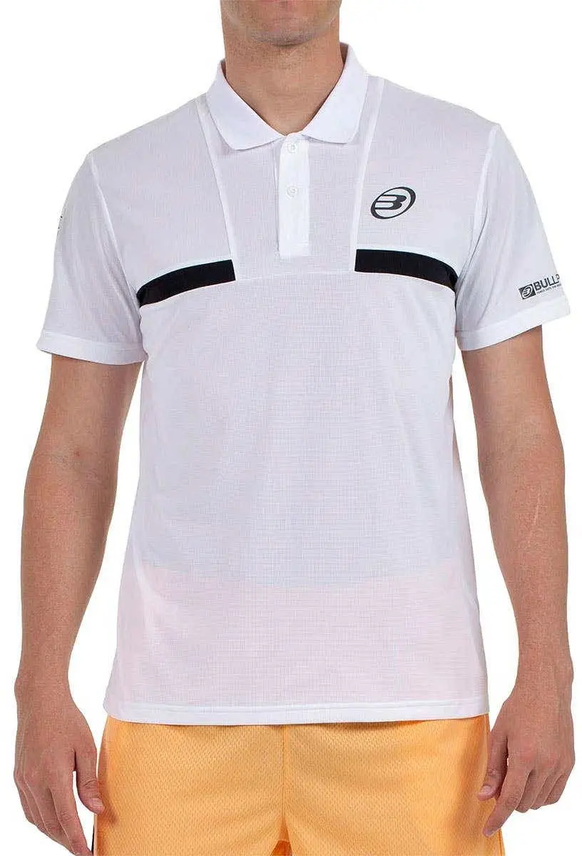 Polo Bullpadel Calzadil 012 Blanco S