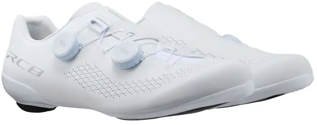 Shimano RC810 Narrow Racefietsschoenen Wit - 40 - afbeelding 2 van 4