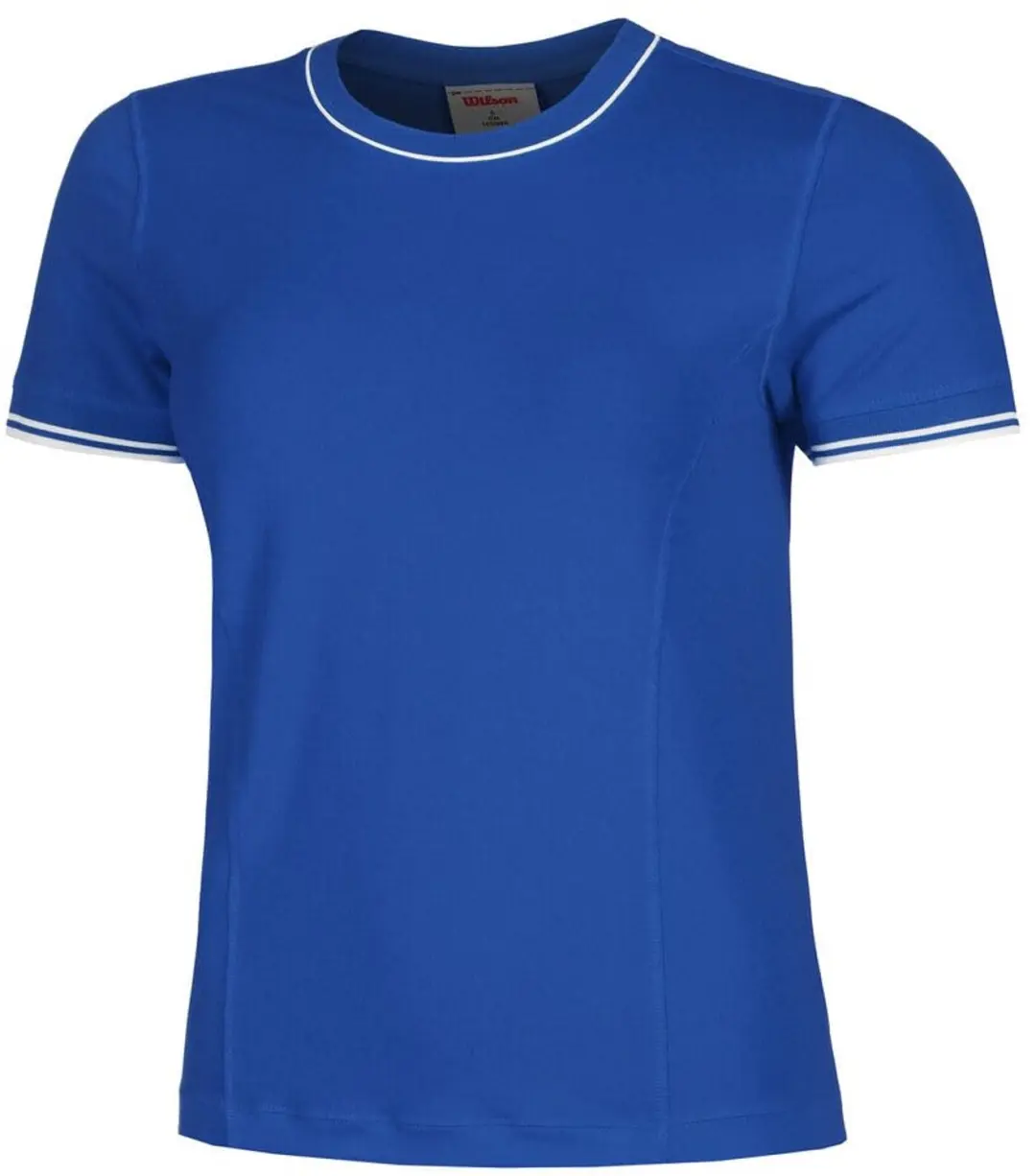 Wilson Team Seamless T-shirt Royal Blue S