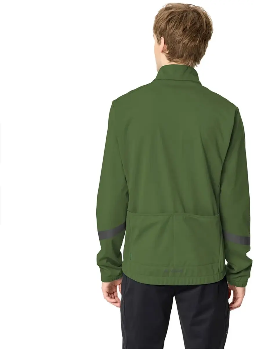 Vaude Matera III Jas - Groen M - afbeelding 2 van 4