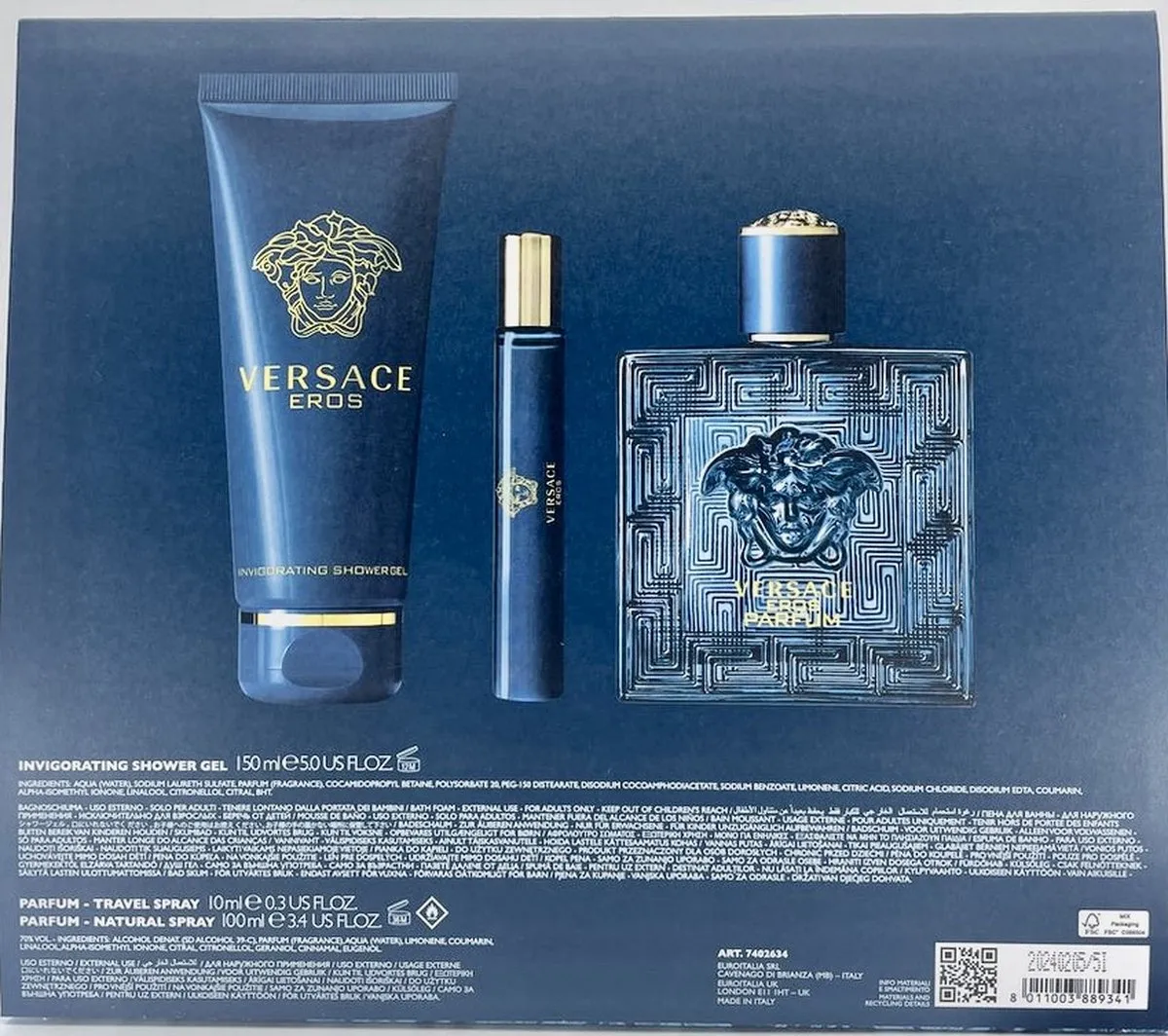 Versace Eros Geurset