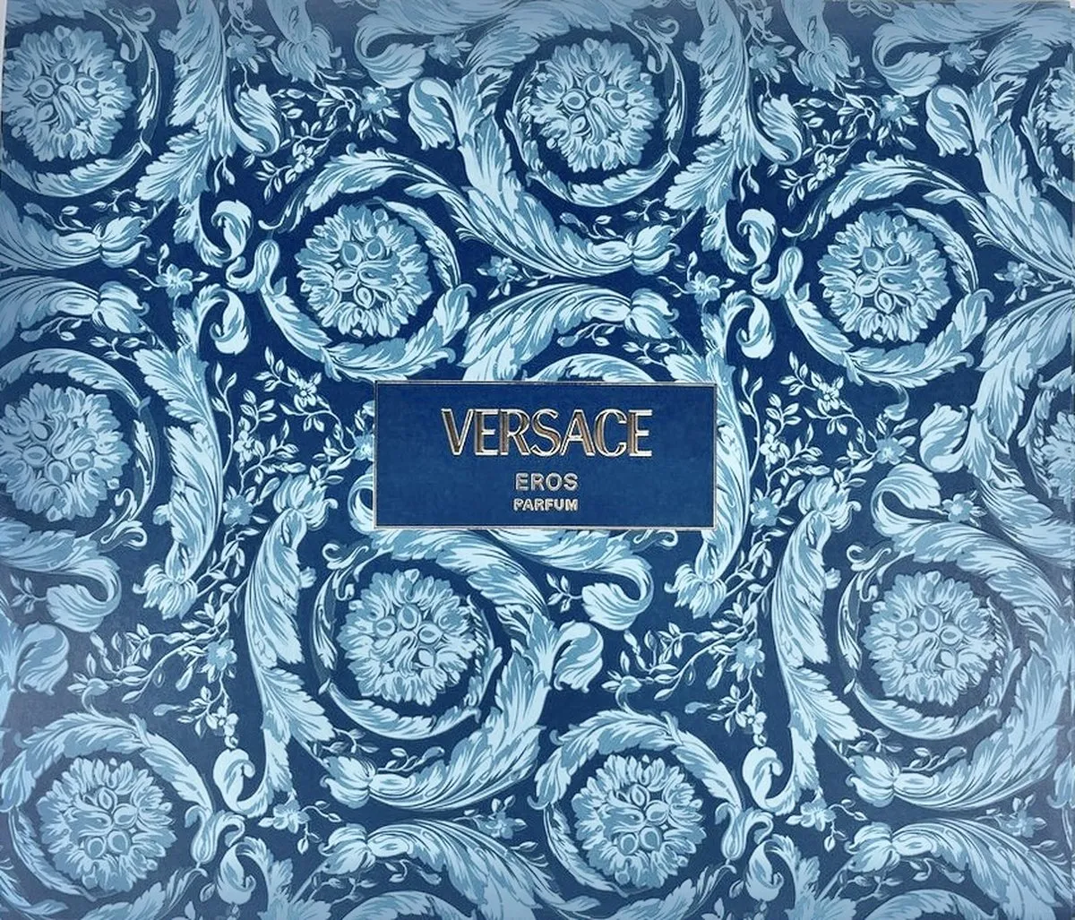 Versace Eros Geurset - Parfum 100ml + Douchegel 150ml + Tasspray 10ml