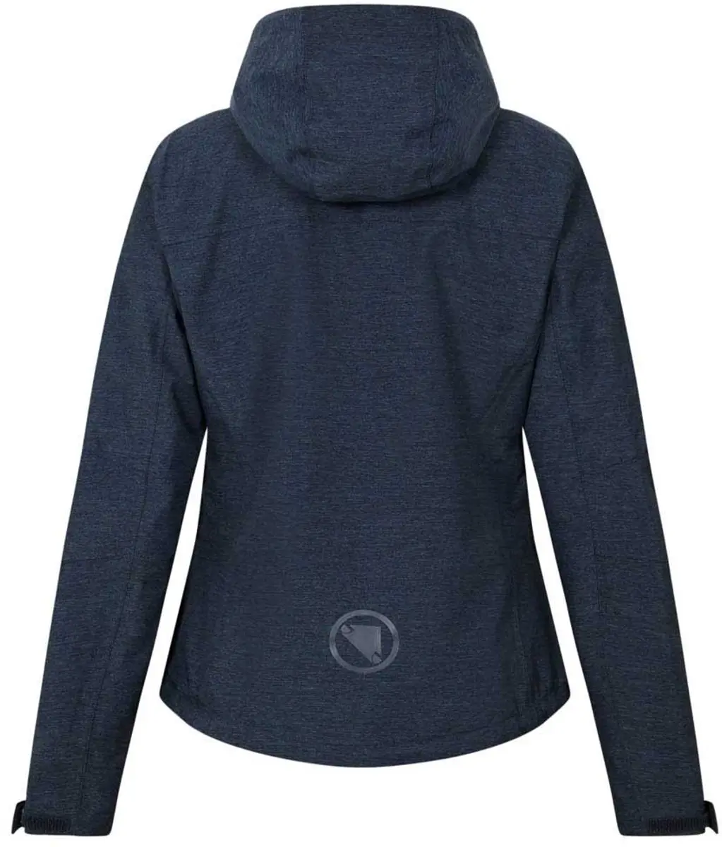 Endura Hummvee Waterdicht Damesjack - Blauw M - afbeelding 2 van 4