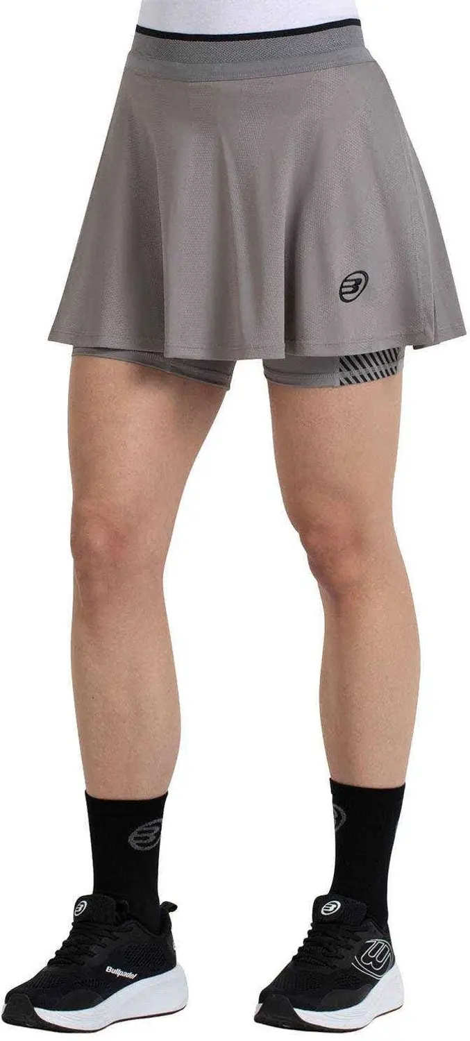 Falda Bullpadel Tesan 624 Topo Mujer L