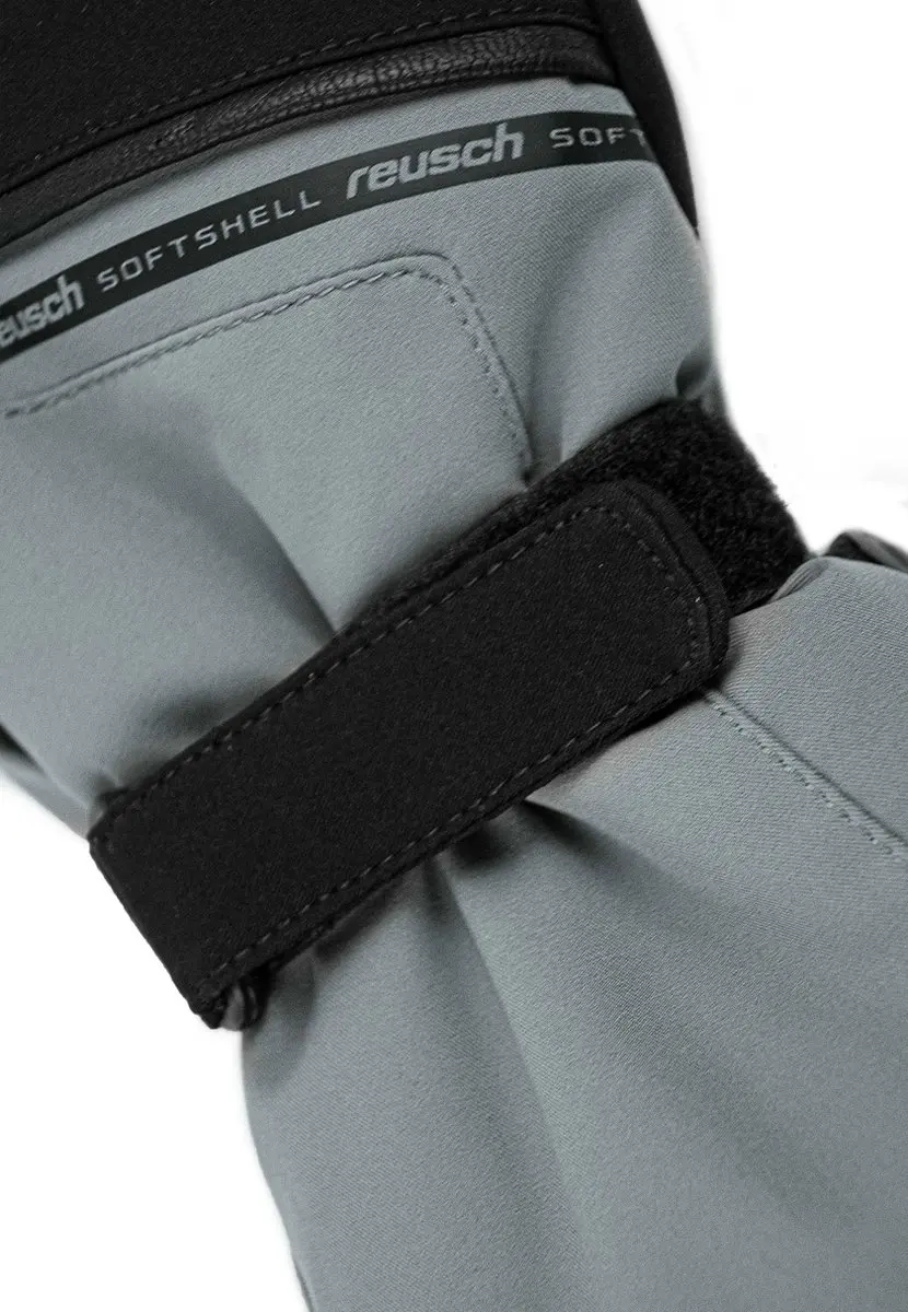 Reusch Morris GORE-TEX Handschoenen - Grijs-zwart - afbeelding 4 van 6