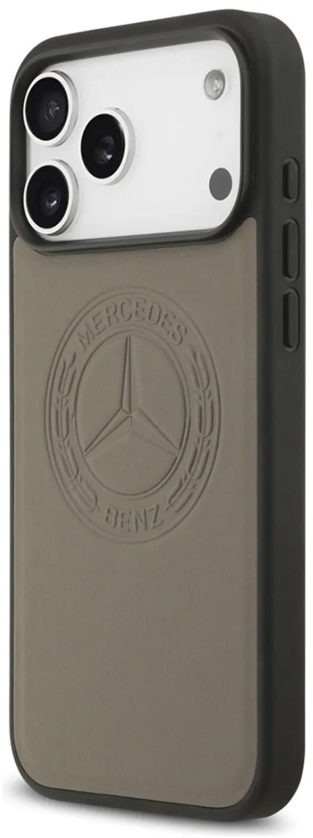 Mercedes-Benz Backcase Hoesje iPhone 17 Pro Max 3666339508128 - Effen Taupe - afbeelding 4 van 6