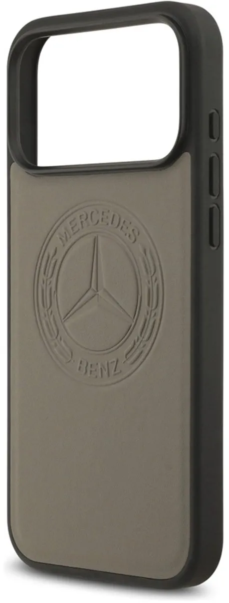 Mercedes-Benz Backcase Hoesje iPhone 17 Pro Max 3666339508128 - Effen Taupe - afbeelding 5 van 6