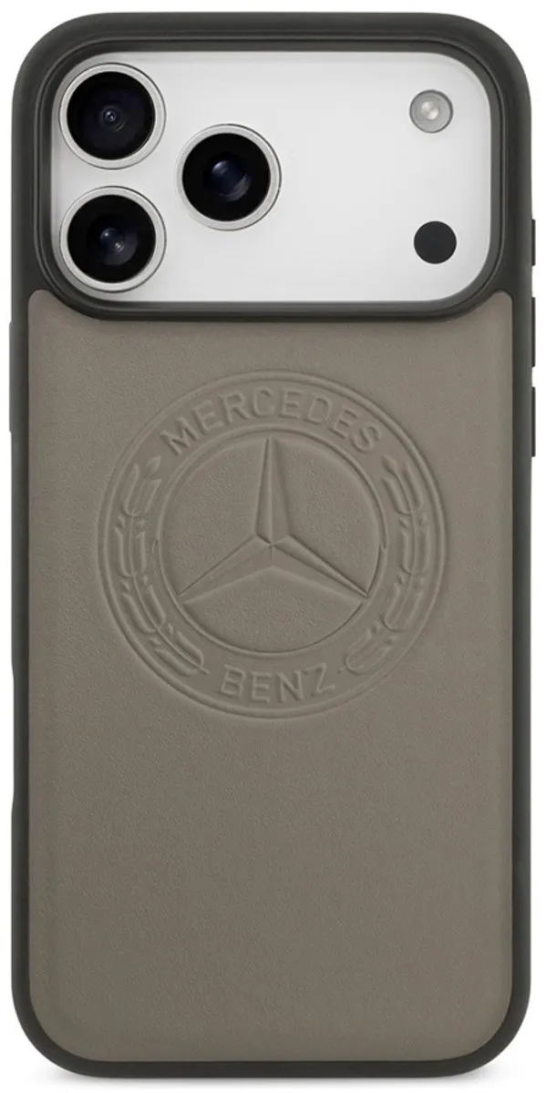 Mercedes-Benz Backcase Hoesje iPhone 17 Pro Max 3666339508128 - Effen Taupe - afbeelding 3 van 6
