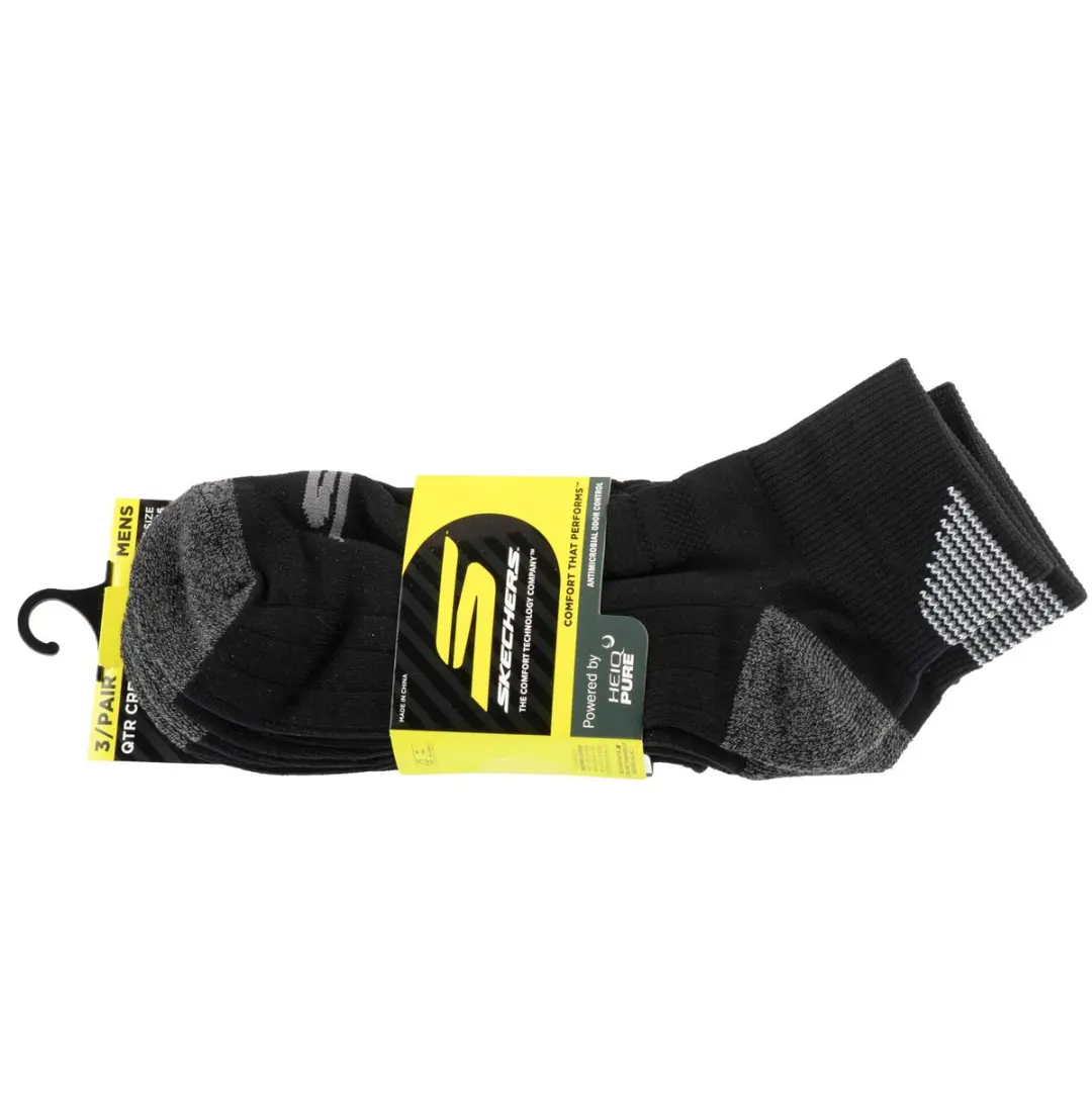Skechers 1/2 Terry Crew Sokken 3-pack