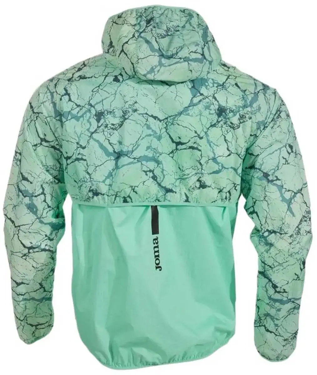 Joma 105125.404 Windbreaker - Groen L - afbeelding 3 van 4