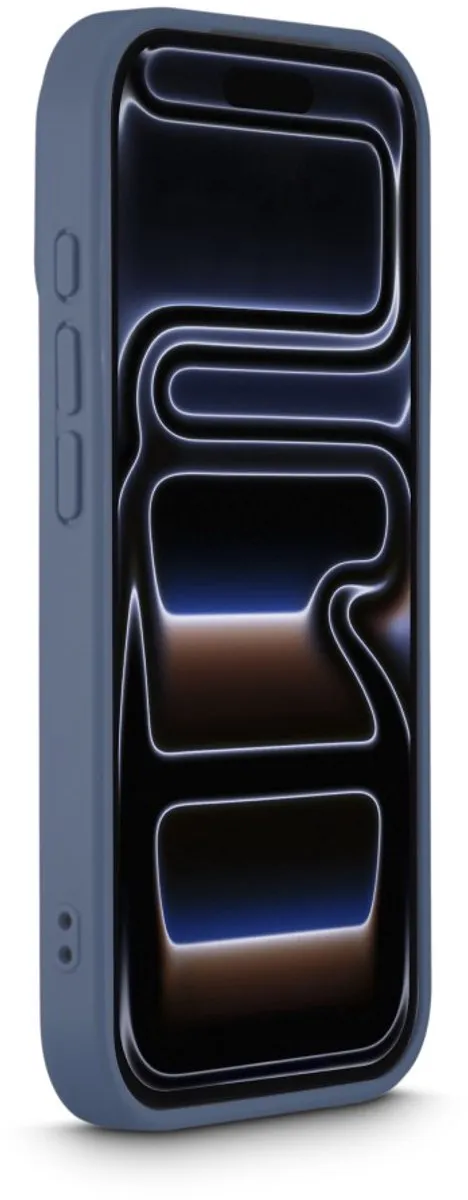 Hama Hoesje iPhone 17 Pro Frame Protect - Blauw - MPN 00232405
