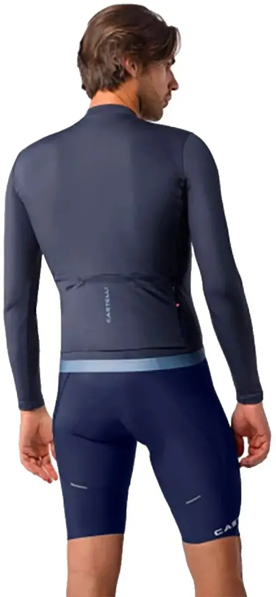 Castelli Espresso Thermal Fietsbroek L - Belgian Blue - afbeelding 2 van 2