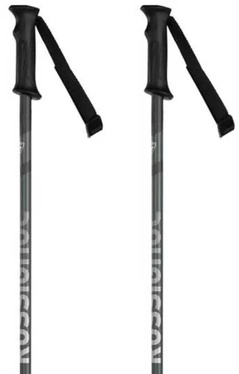 Rossignol Tactic Skistokken 115cm - Zwart/Grijs - afbeelding 5 van 6