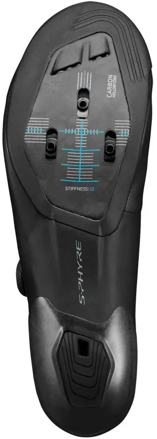 Shimano RC910 Racefietsschoenen 46.5 - Zwart - afbeelding 3 van 4