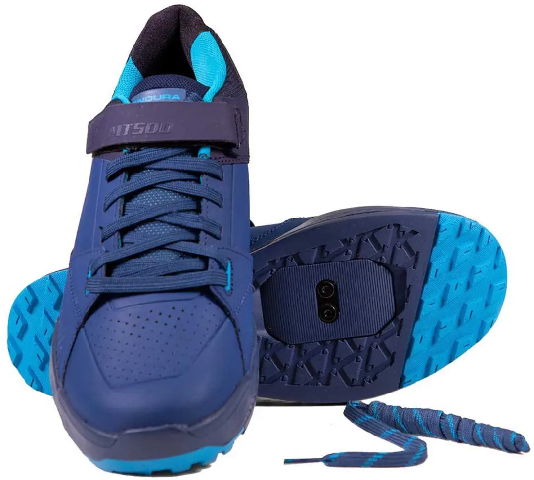 Endura MT500 Burner MTB-schoenen - Blauw 44 - afbeelding 3 van 6